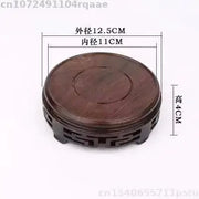 Eco-friendly Wooden Plant Stand