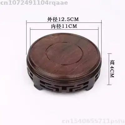 Eco-friendly Wooden Plant Stand