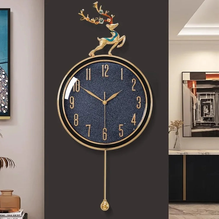 Minimalist Aesthetic Wall Clock