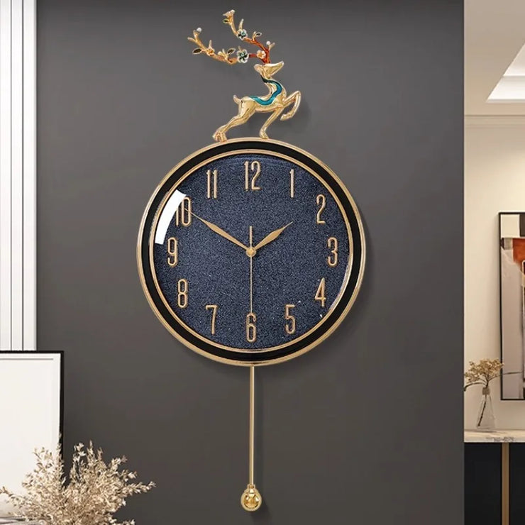 Minimalist Aesthetic Wall Clock