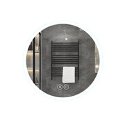 Smart  led anti-fog bathroom wall-mounted smart lamp