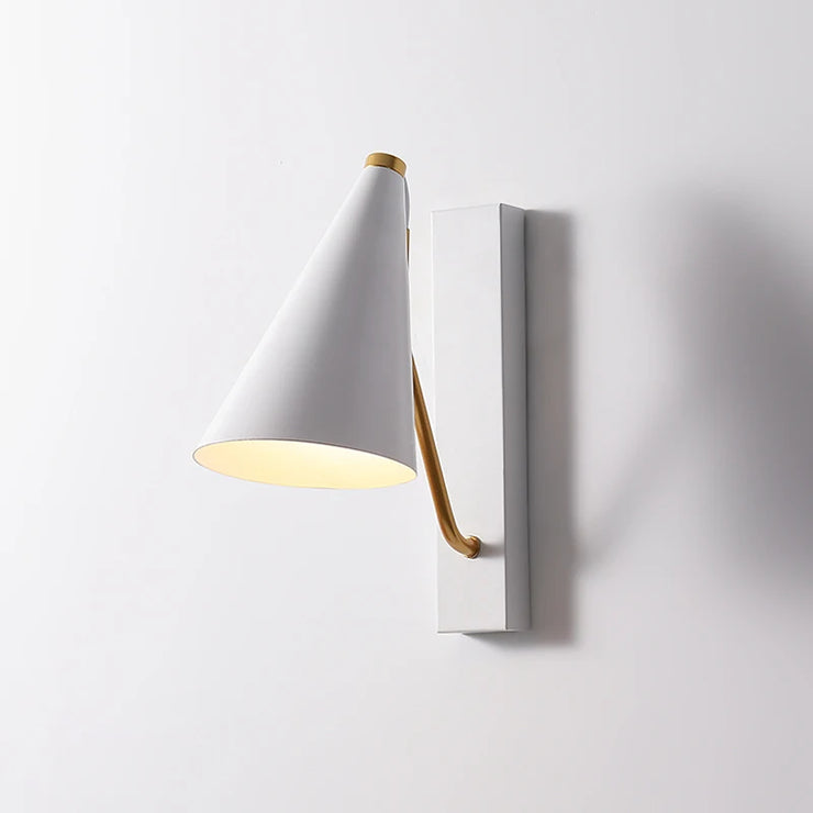 Minimalist living room wall lamp