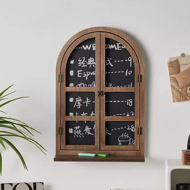 Outdoor Decorative Blackboard Elegant Interior Large Wall Accents