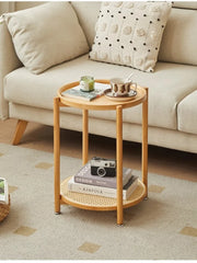 Eco-Friendly Bamboo Coffee Table