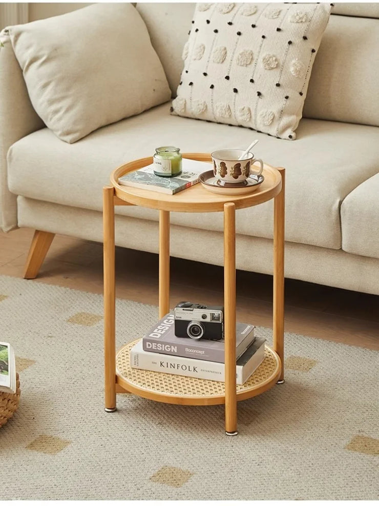Eco-Friendly Bamboo Coffee Table