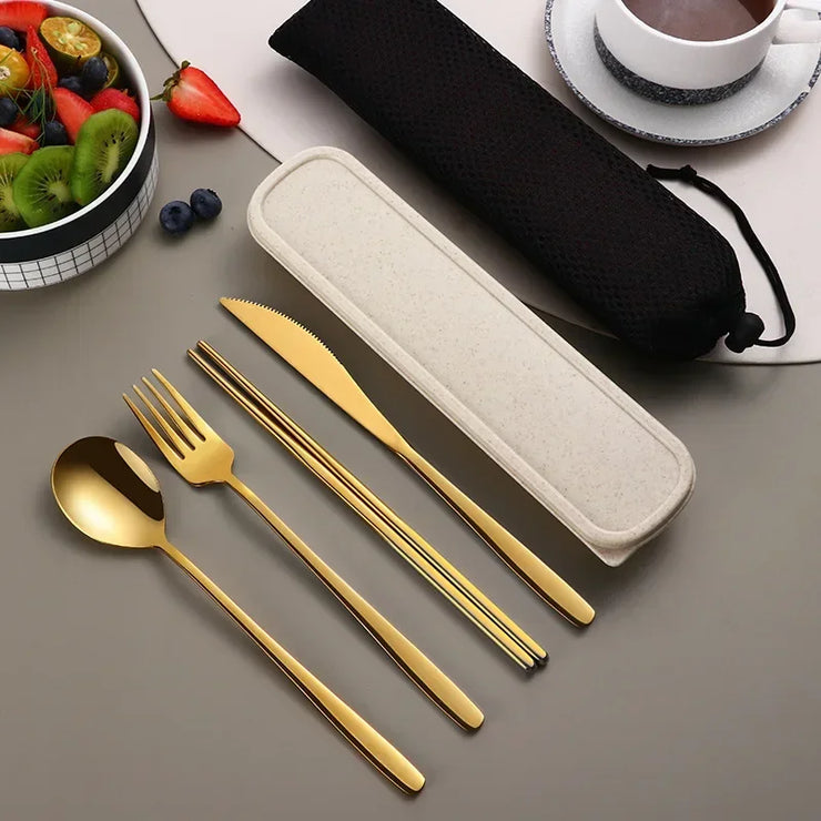 Eco Friendly 304 Dinnerware Set