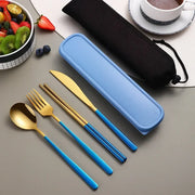 Eco Friendly 304 Dinnerware Set