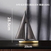 Smooth Sailing Sailboat Home Decor Ornament