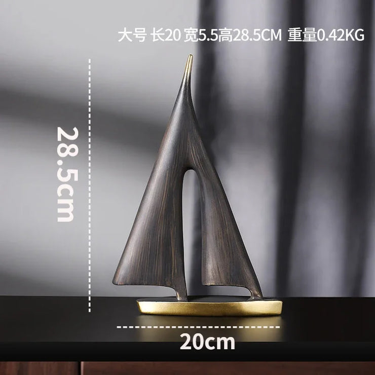Smooth Sailing Sailboat Home Decor Ornament