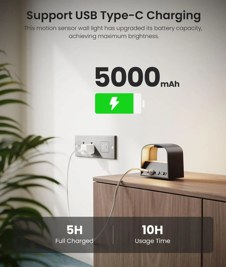 Smart Motion Sensor Wall Light