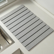 Eco-Friendly Portable Dish Drying Mat