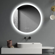 Smart  led anti-fog bathroom wall-mounted smart lamp