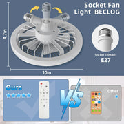 Smart 2 In 1 Ceiling Fan Lamps