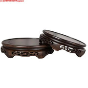 Eco-friendly Wooden Plant Stand