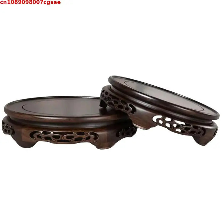 Eco-friendly Wooden Plant Stand