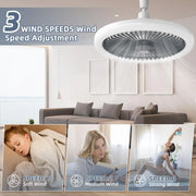 Smart 2 In 1 Ceiling Fan Lamps