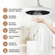 Smart 2 In 1 Ceiling Fan Lamps