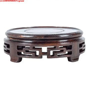 Eco-friendly Wooden Plant Stand