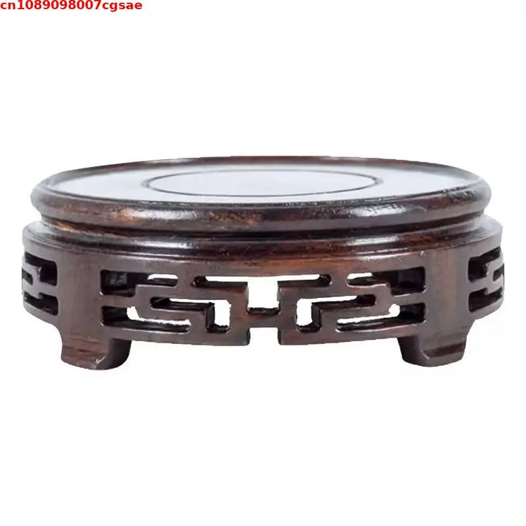 Eco-friendly Wooden Plant Stand