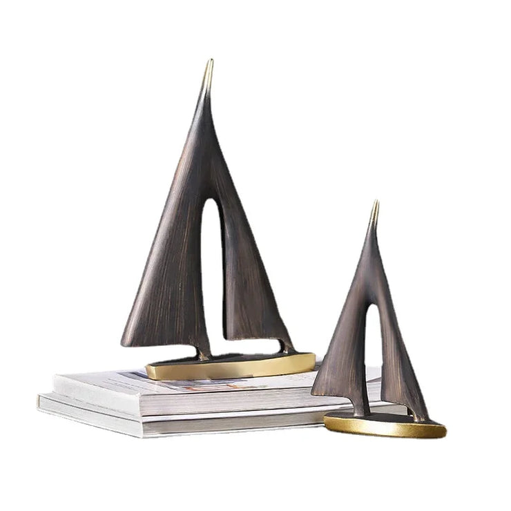 Smooth Sailing Sailboat Home Decor Ornament