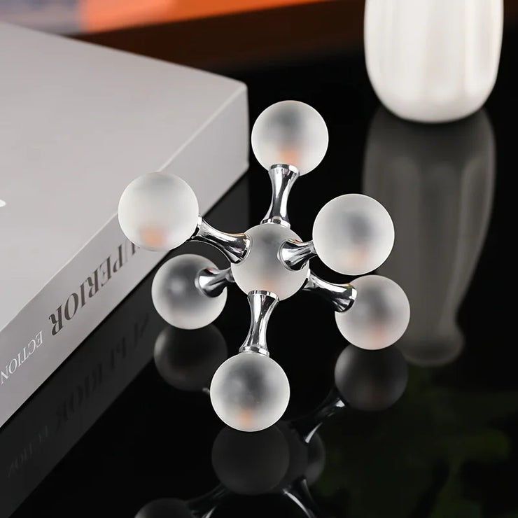 Minimalist Crystal Art Ornaments