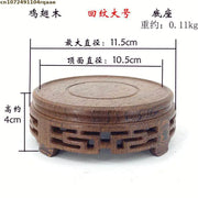 Eco-friendly Wooden Plant Stand