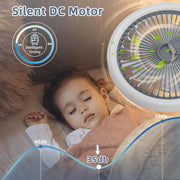 Smart 2 In 1 Ceiling Fan Lamps