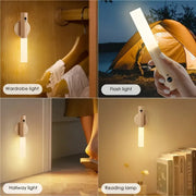 LED Rechargeable Magnetic Wall Lamp