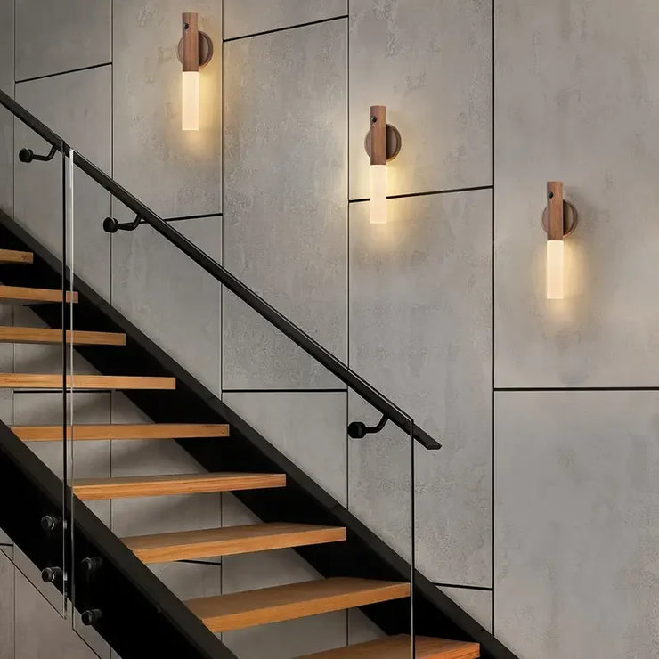 LED Rechargeable Magnetic Wall Lamp