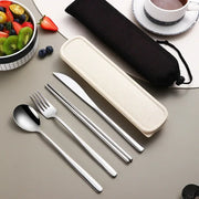 Eco Friendly 304 Dinnerware Set