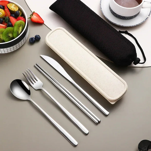 Eco Friendly 304 Dinnerware Set