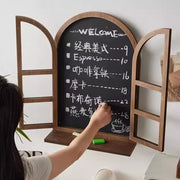 Outdoor Decorative Blackboard Elegant Interior Large Wall Accents
