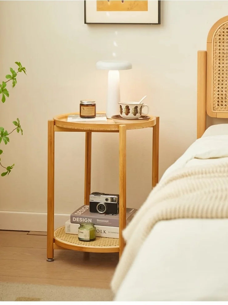 Eco-Friendly Bamboo Coffee Table