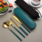 Eco Friendly 304 Dinnerware Set