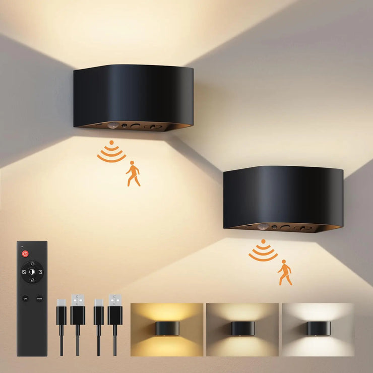 Smart Motion Sensor Wall Light