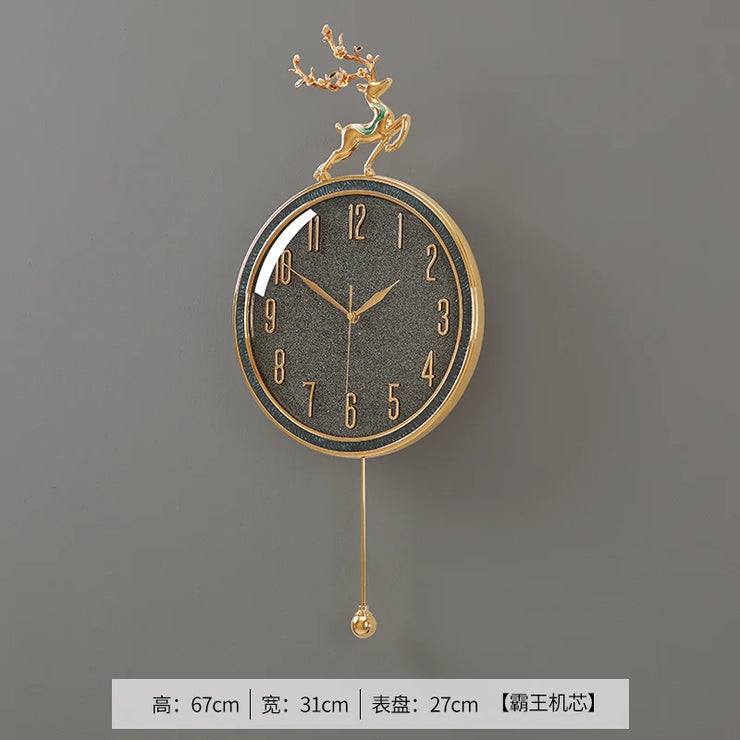 Minimalist Aesthetic Wall Clock