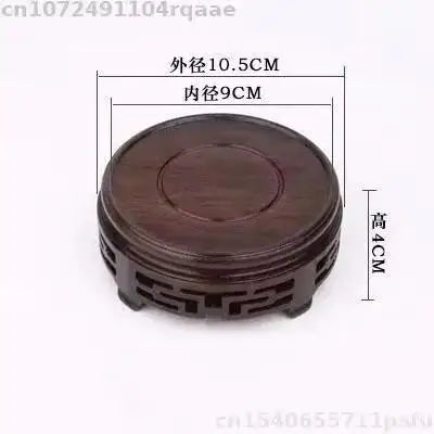 Eco-friendly Wooden Plant Stand