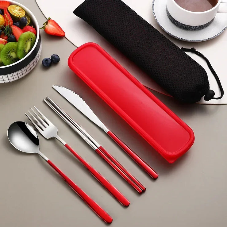 Eco Friendly 304 Dinnerware Set