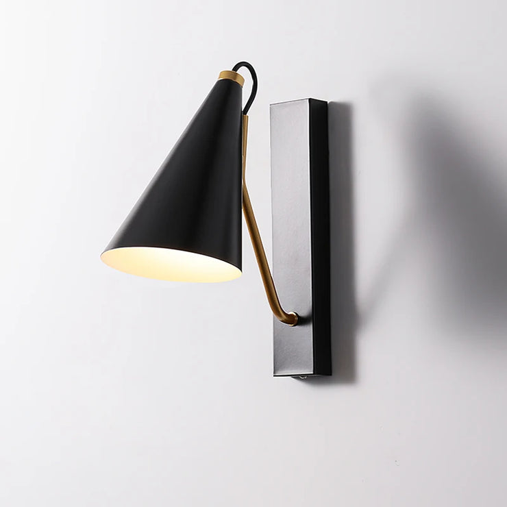 Minimalist living room wall lamp