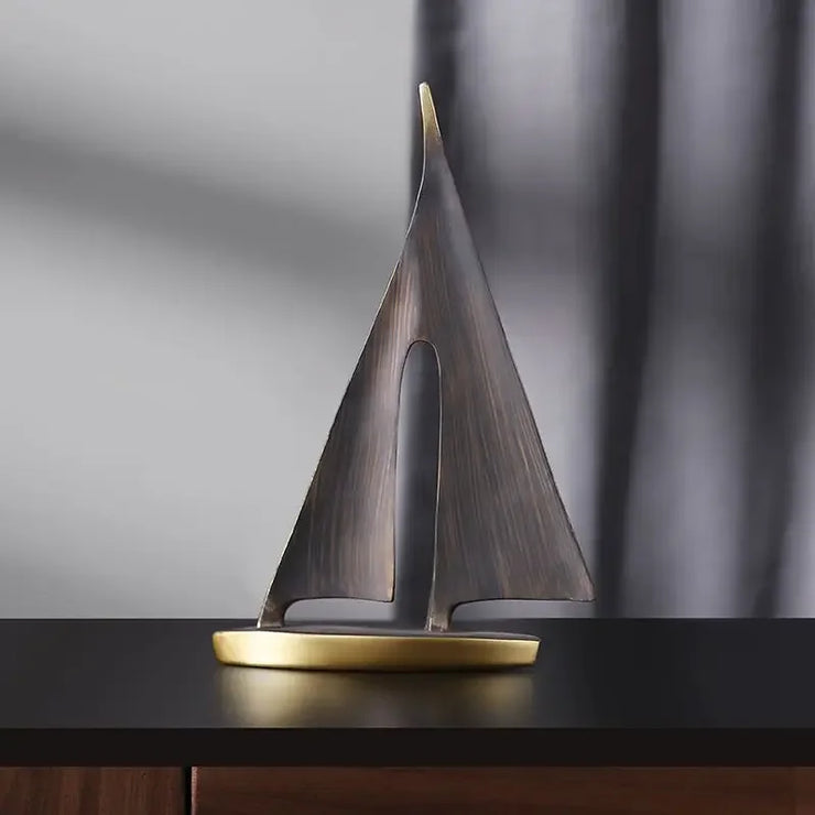 Smooth Sailing Sailboat Home Decor Ornament