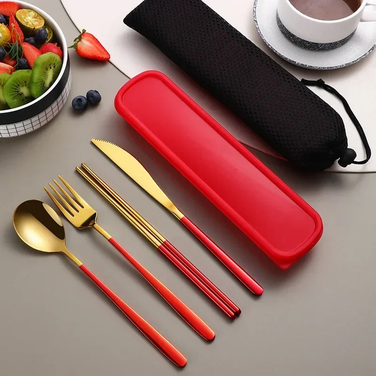 Eco Friendly 304 Dinnerware Set