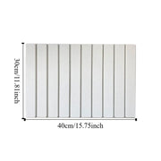 Eco-Friendly Portable Dish Drying Mat