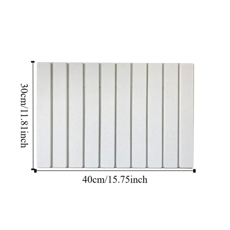 Eco-Friendly Portable Dish Drying Mat