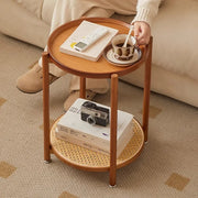 Eco-Friendly Bamboo Coffee Table