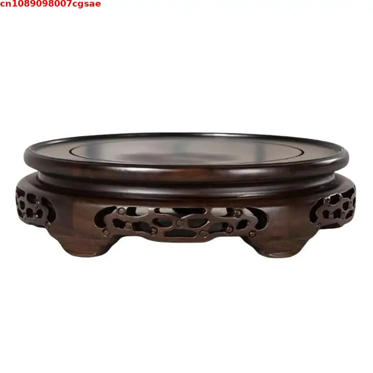 Eco-friendly Wooden Plant Stand