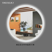 Smart  led anti-fog bathroom wall-mounted smart lamp