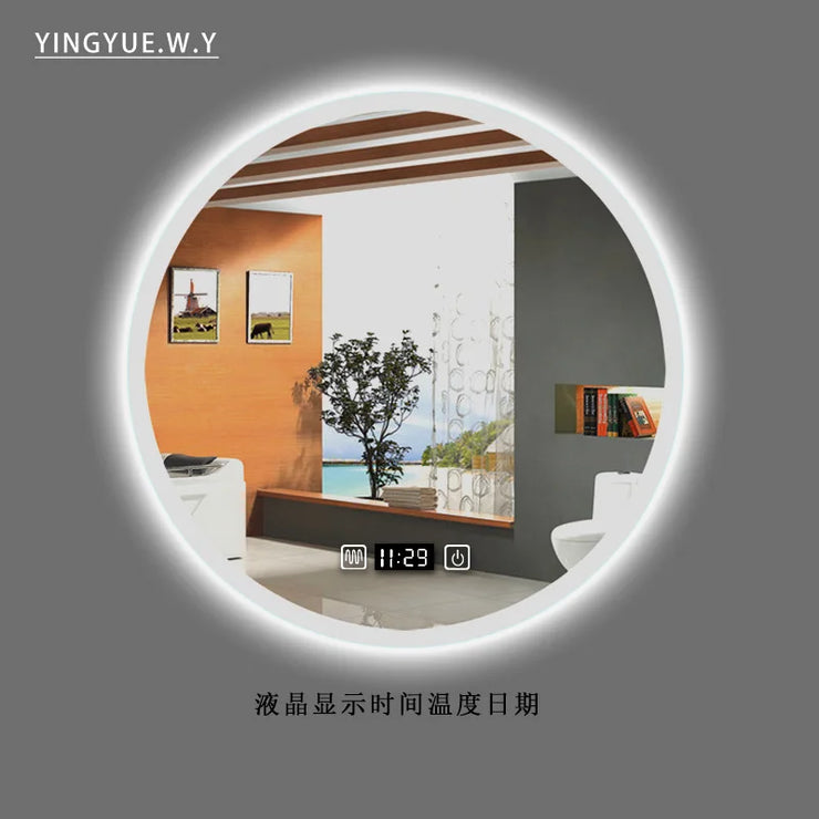 Smart  led anti-fog bathroom wall-mounted smart lamp