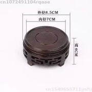 Eco-friendly Wooden Plant Stand