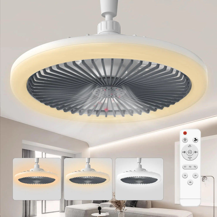 Smart 2 In 1 Ceiling Fan Lamps