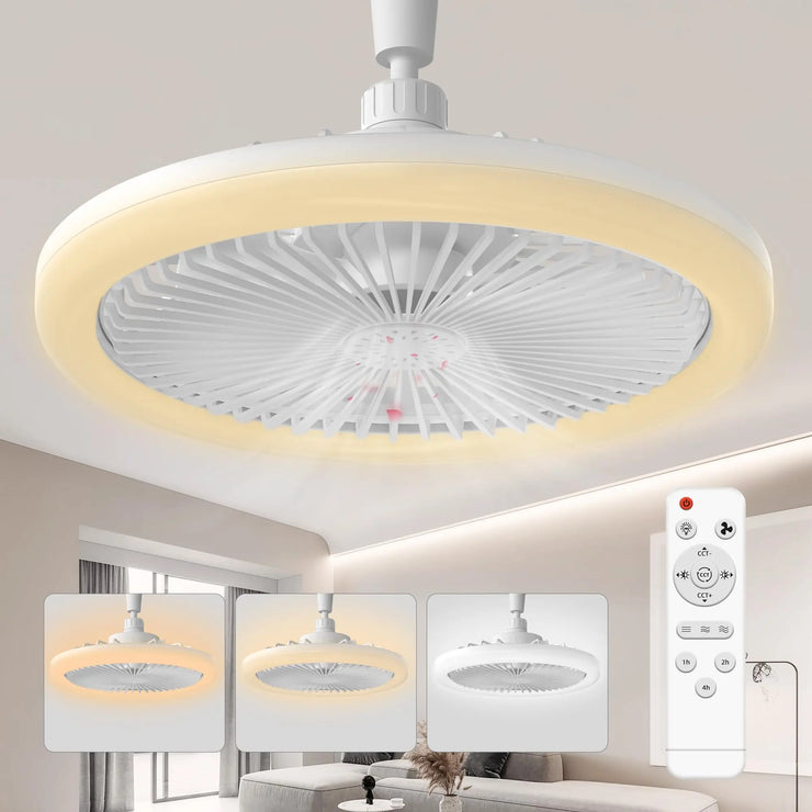 Smart 2 In 1 Ceiling Fan Lamps
